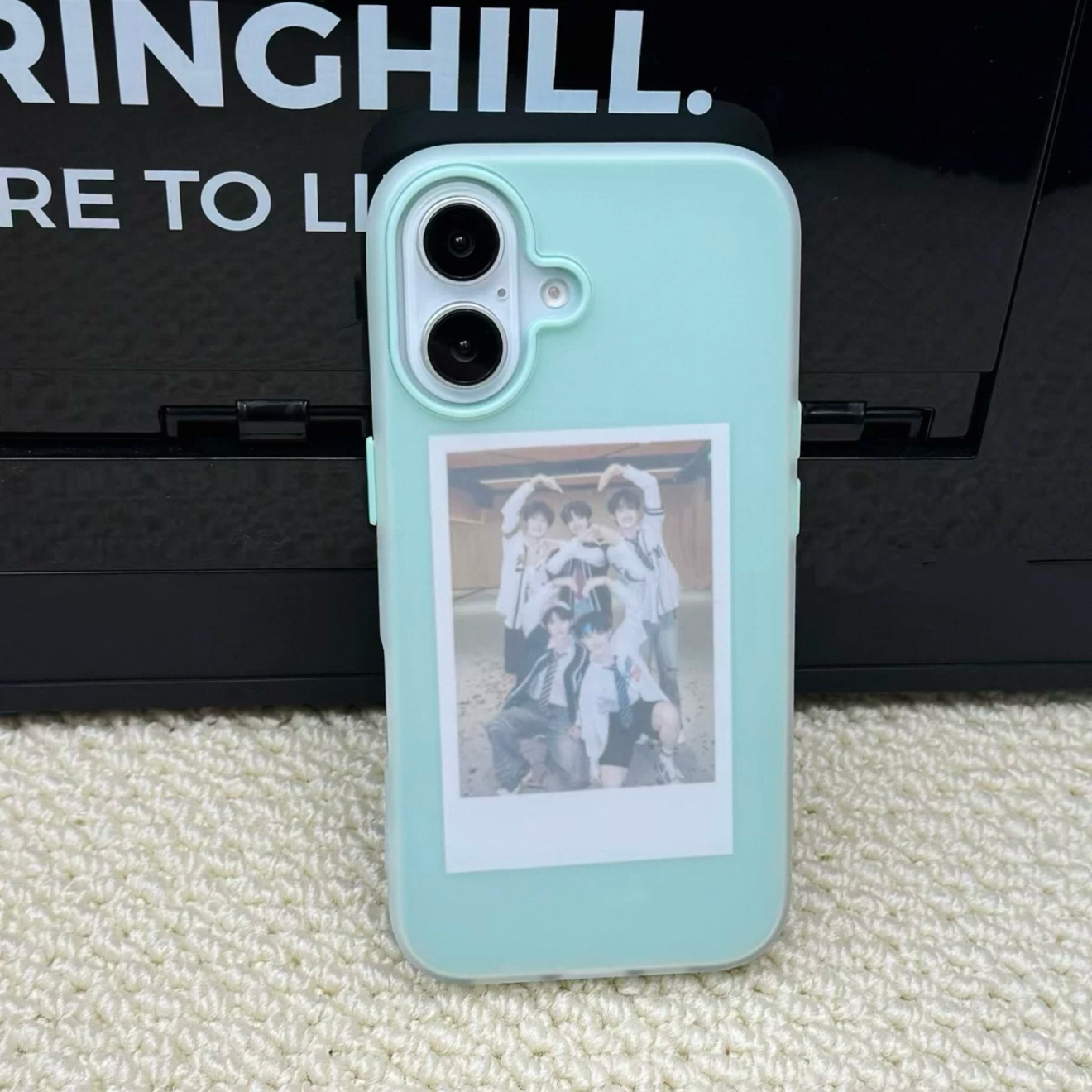 磨砂果凍二合一 蘋果iphone純色 多巴胺手機保護殼