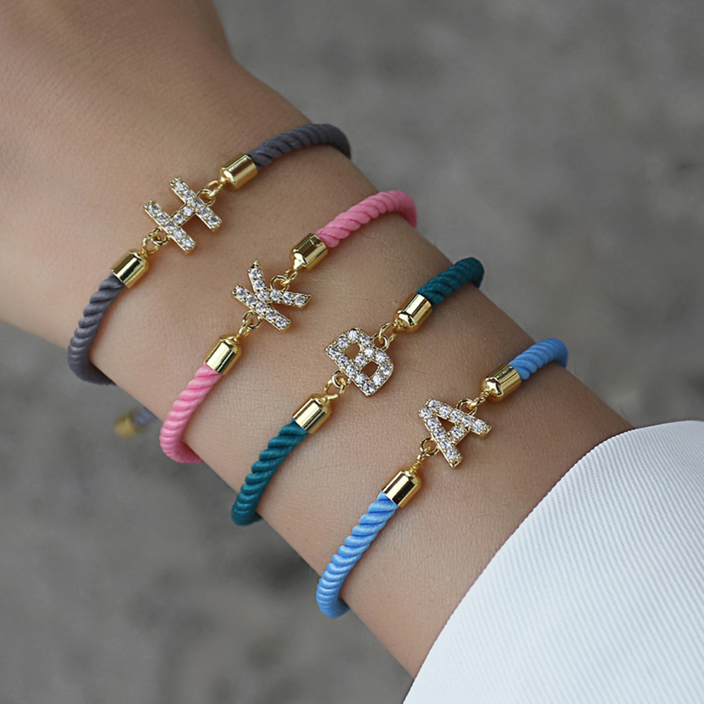 [Copy]個性素戒 | 26個字母開口戒指