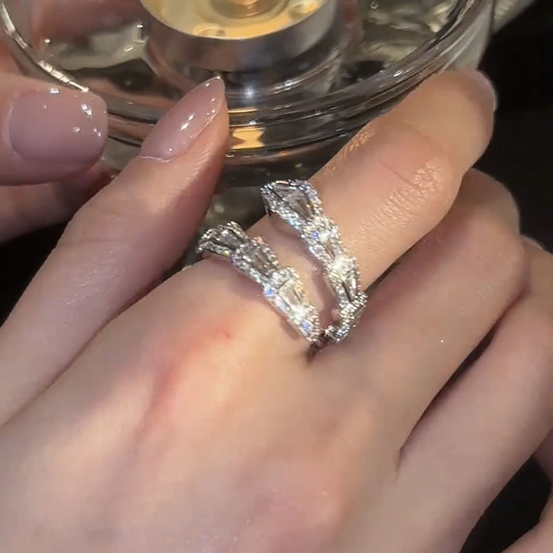 ins冷淡風氣質時尚戒指