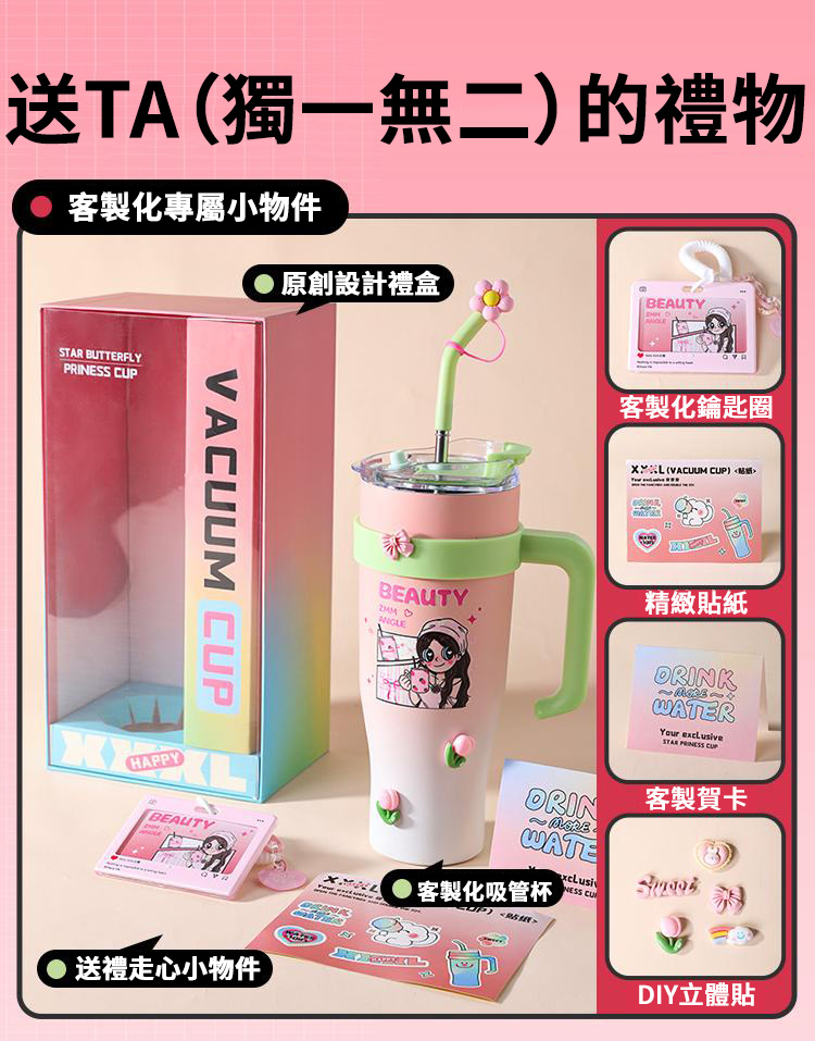 訂製款 | 訂製情侶杯 保溫保冷 紀念日禮物 生日禮物