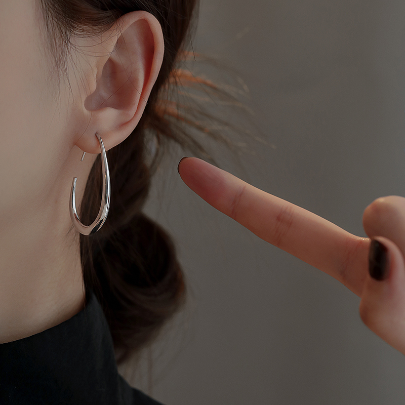 百搭氣質圈圈耳環