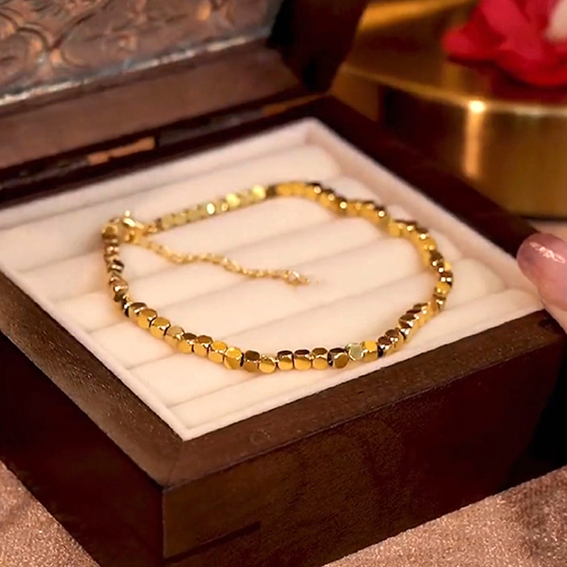 輕奢高級感氣質腳鍊