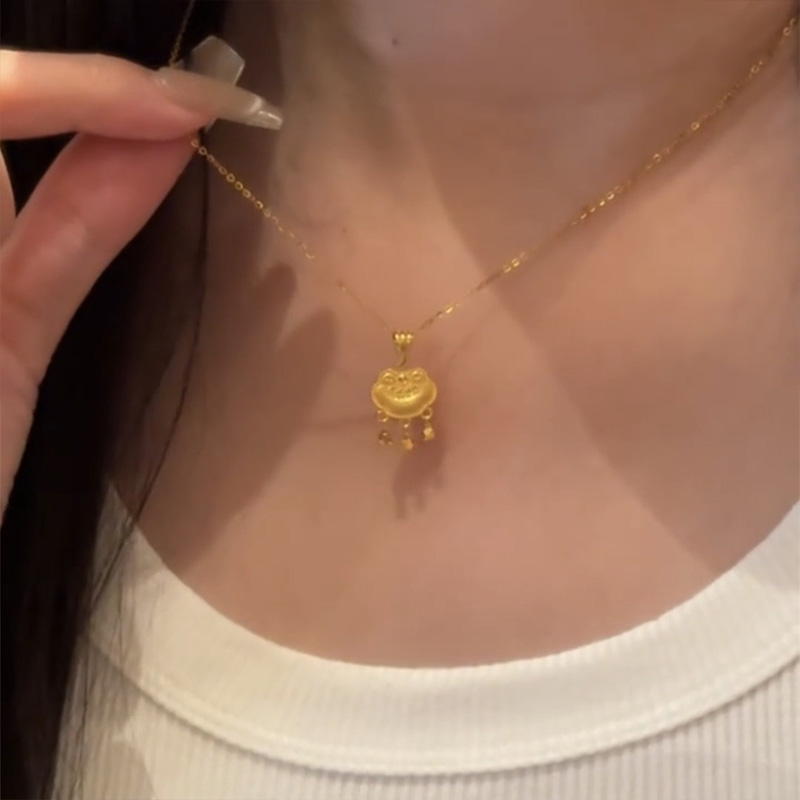 福氣平安長命好運項錬