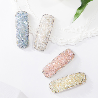 簡約百搭氣質側邊發夾