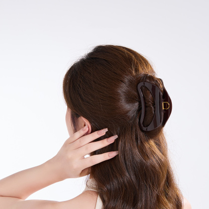 新款大發量頭飾大號抓夾