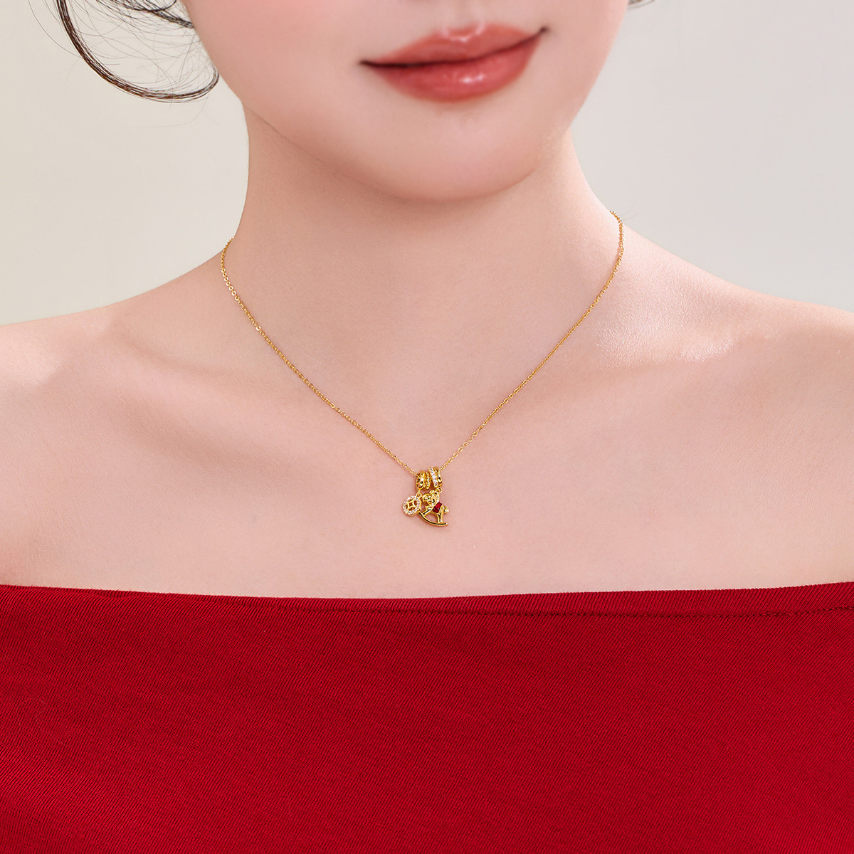 馬上有錢 | 新年錢幣小馬頸錬項錬