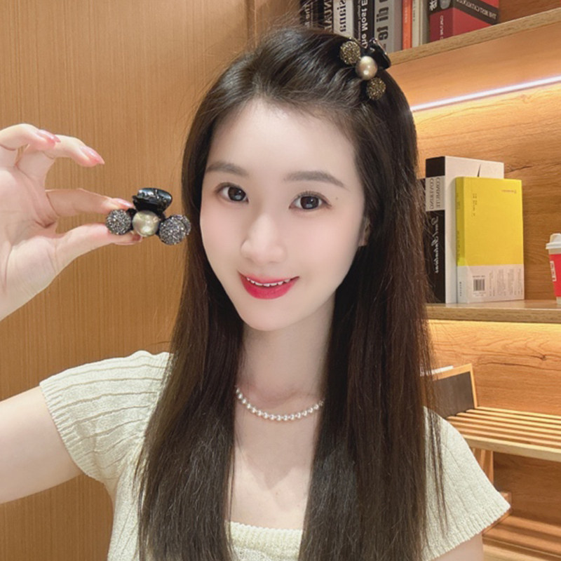 半扎發髮夾精緻髮飾小抓夾