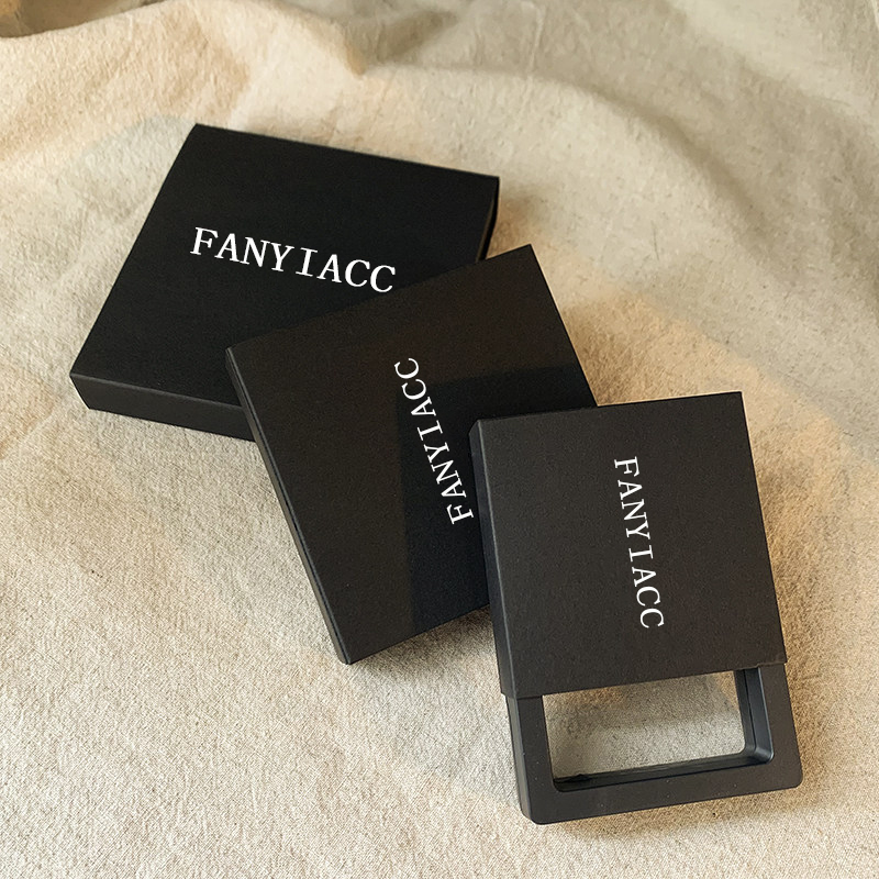 FANYIACC & 懸浮盒 簡約飾品禮盒 收納盒