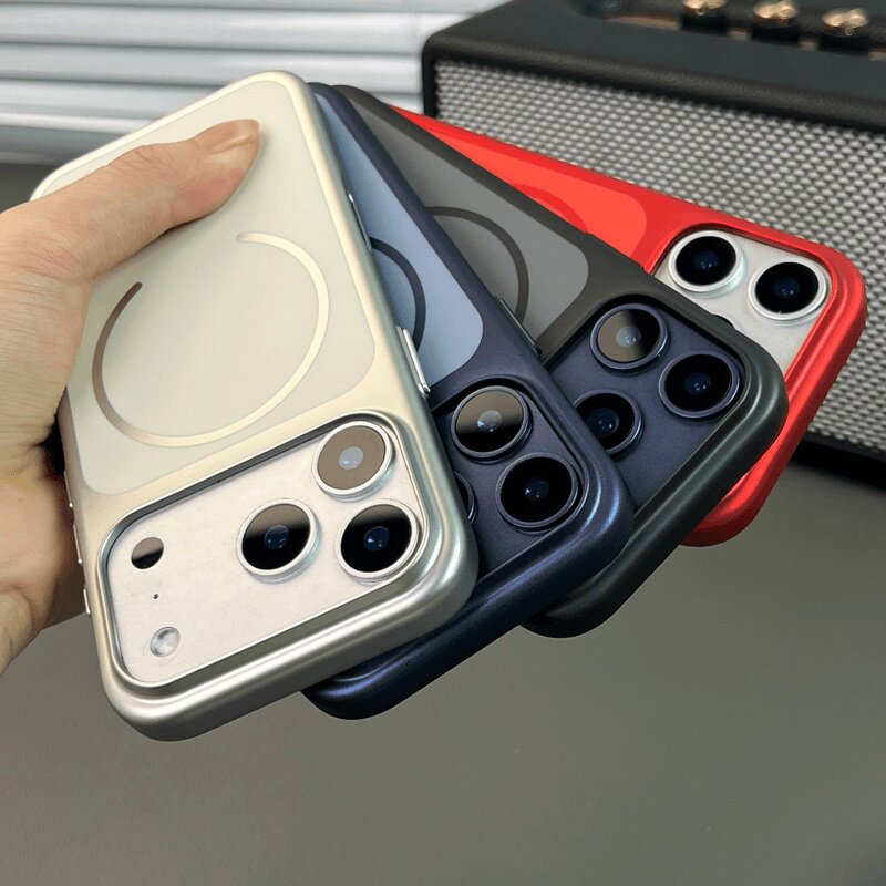 「極簡超薄」新款磨砂Magsafe硬殼iphone手機保護殼