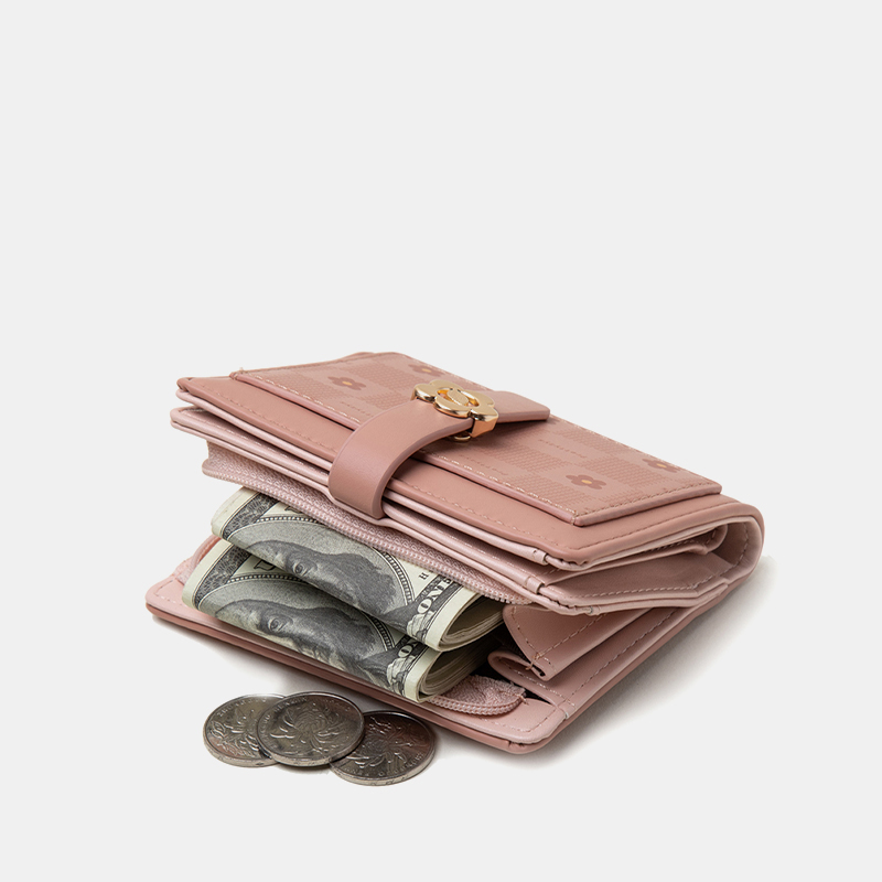 短款錢包 多卡位零錢包皮夾