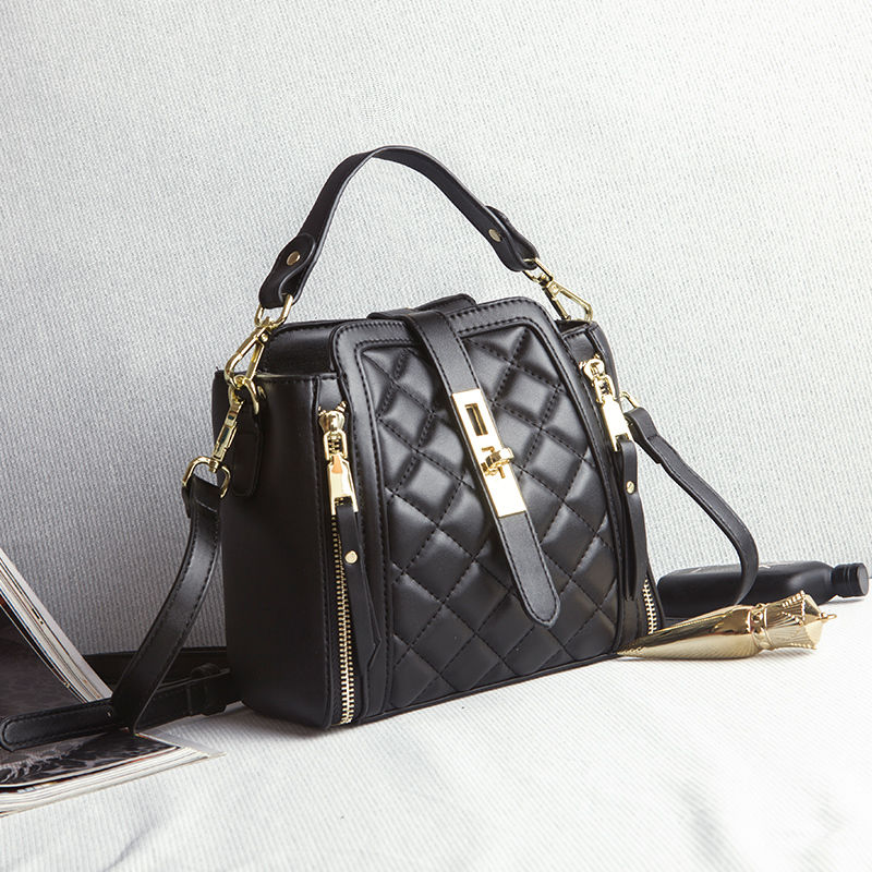 新款水桶包斜肩包手提包