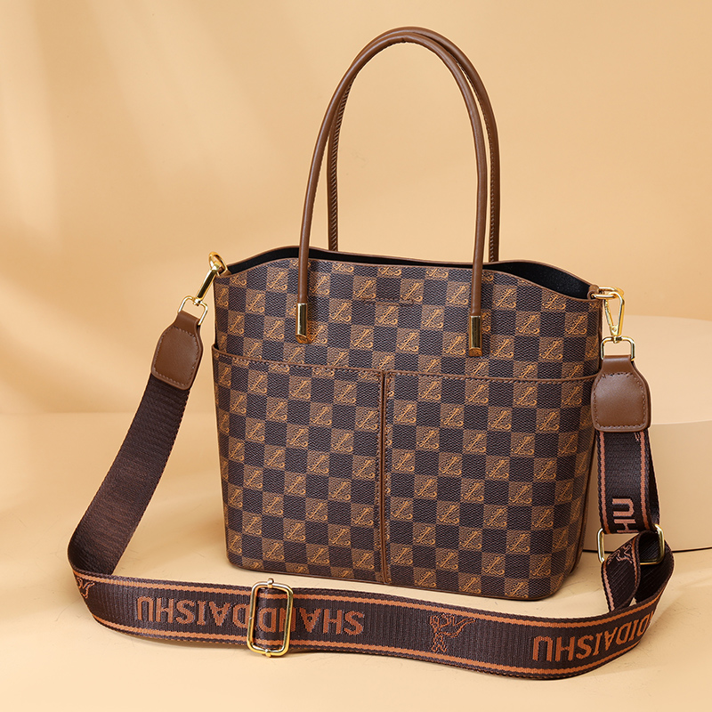 [Copy]百搭手提印花單肩包