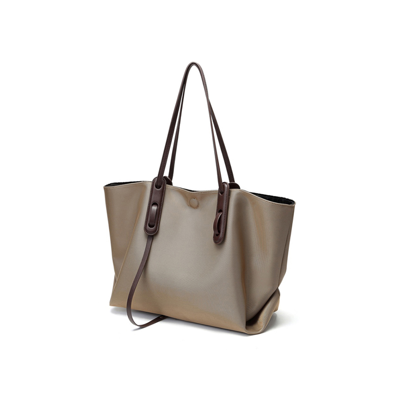 大容量牛津包單肩時尚托特包