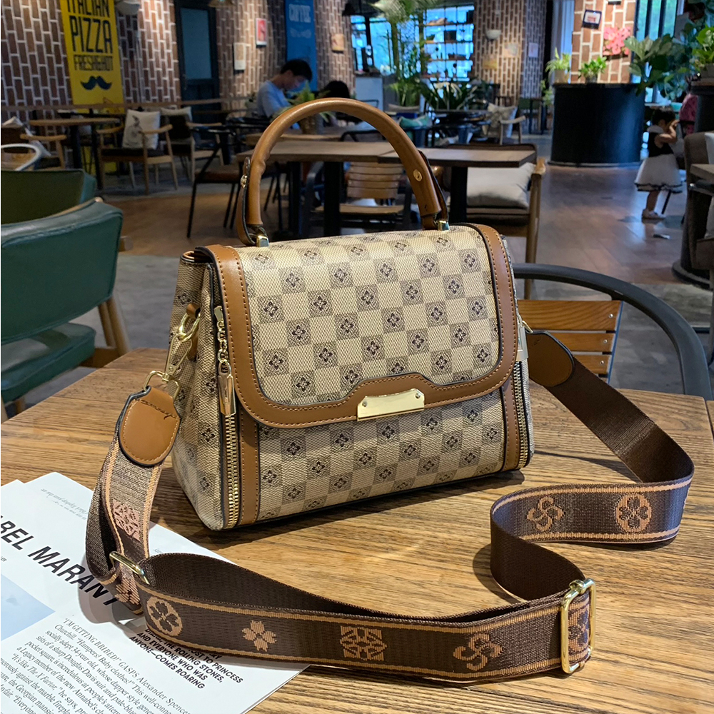 大容量小方包手提斜肩包