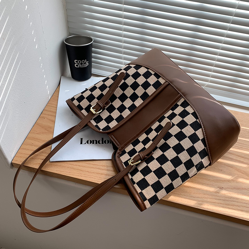 時尚單肩通勤托特包