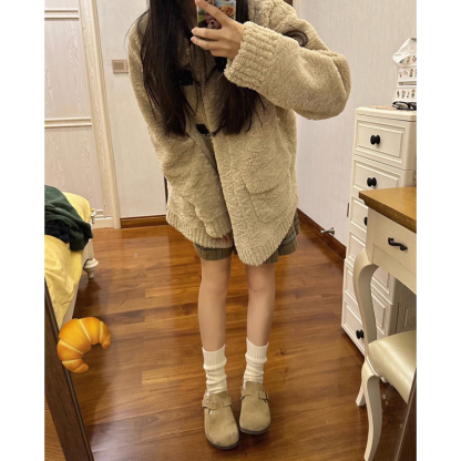 勃肯鞋半拖女 厚底時尚外穿包頭鞋