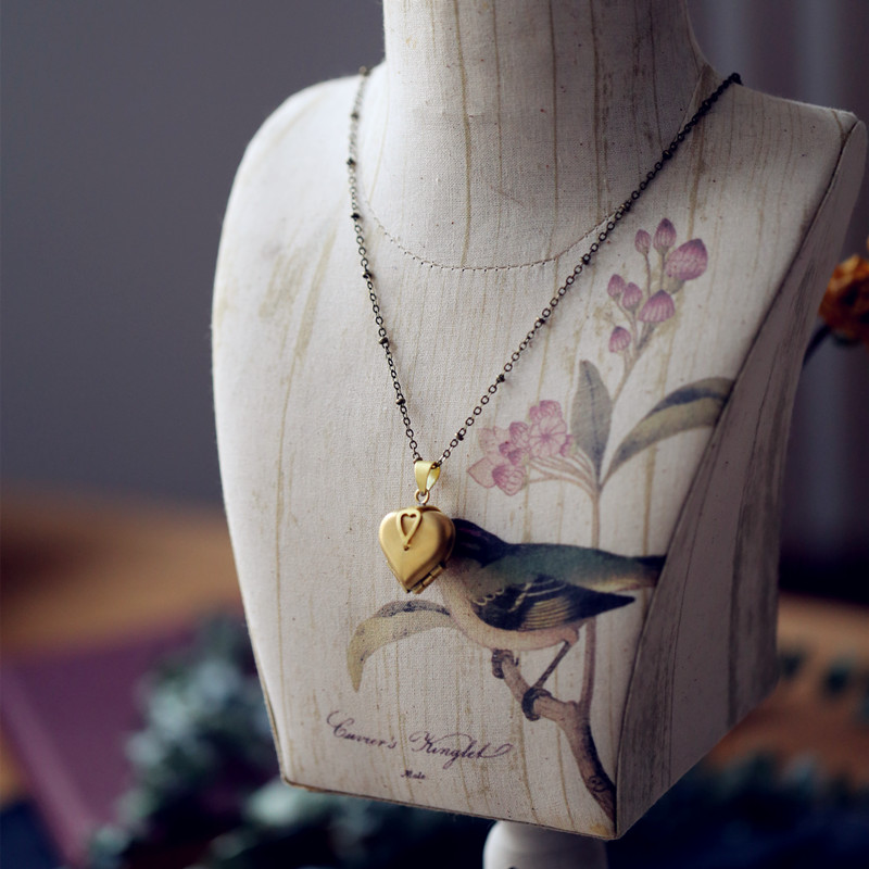 訂製款｜四葉草相盒氣質復古設計 個性創意定制照片