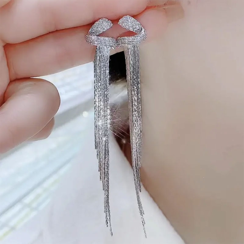 女神氣質流蘇耳環