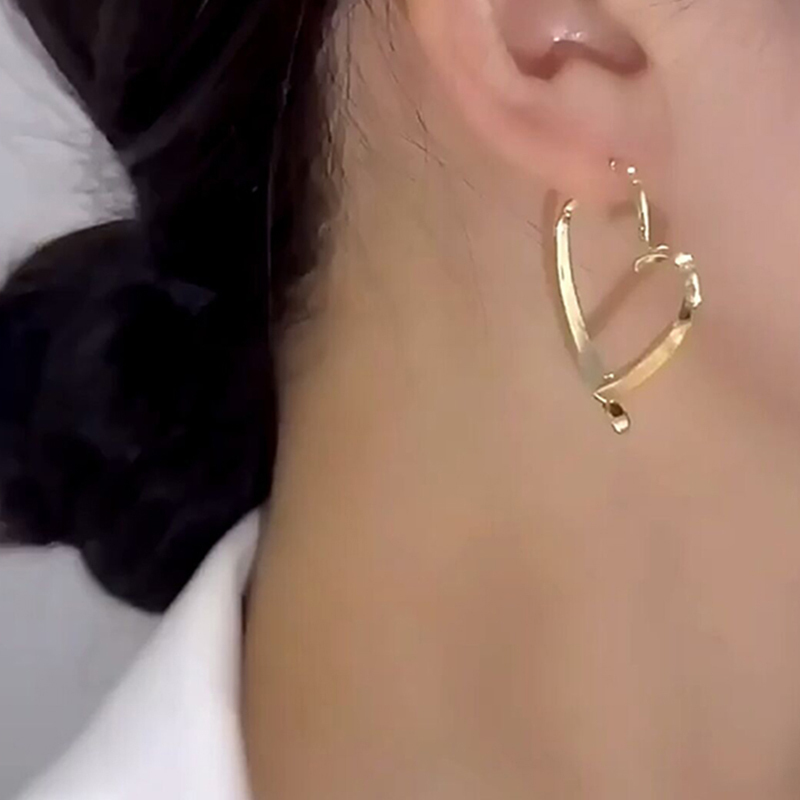 輕奢小眾前後兩戴耳環