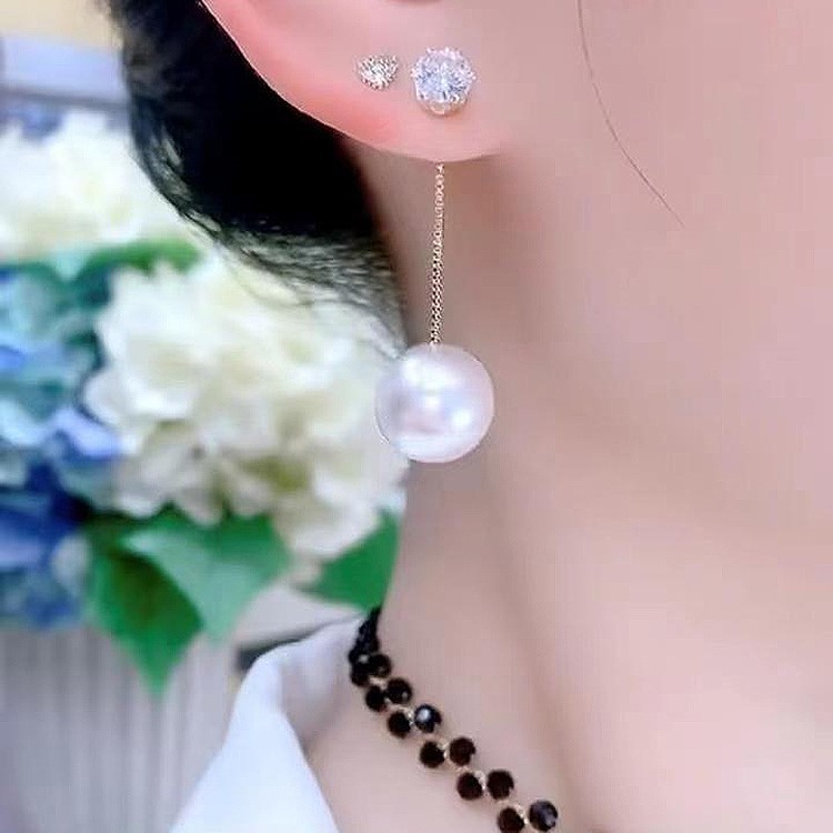 輕奢珍珠耳環