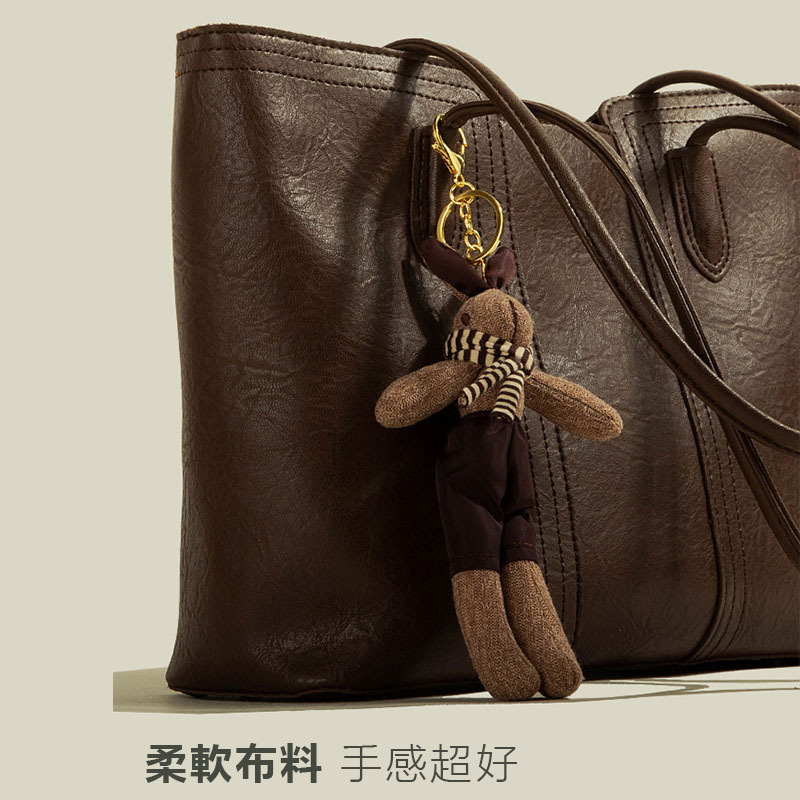 軟皮百搭通勤托特包
