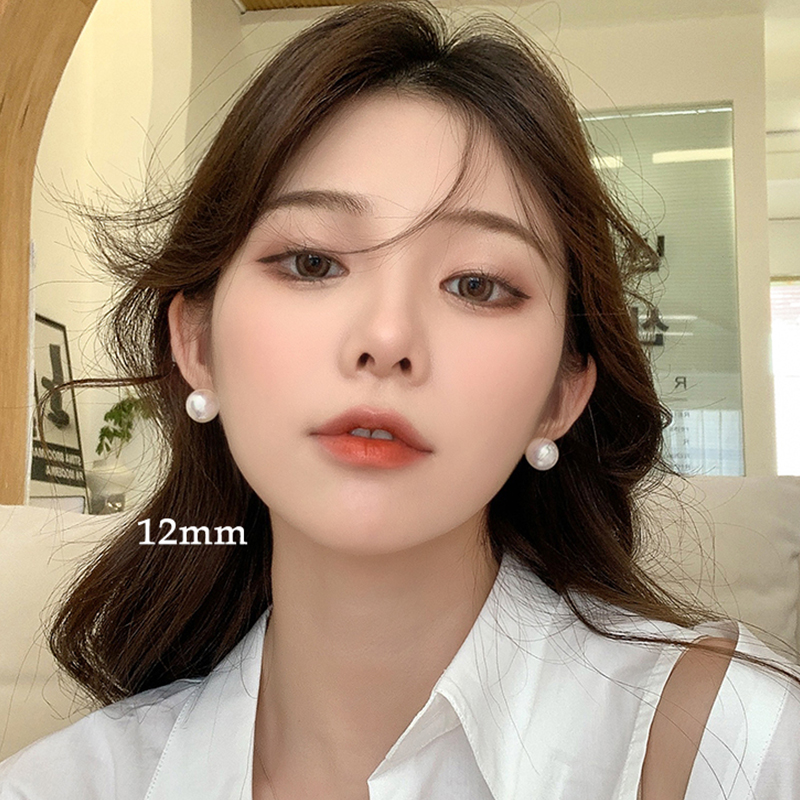 氣質百搭珍珠耳環