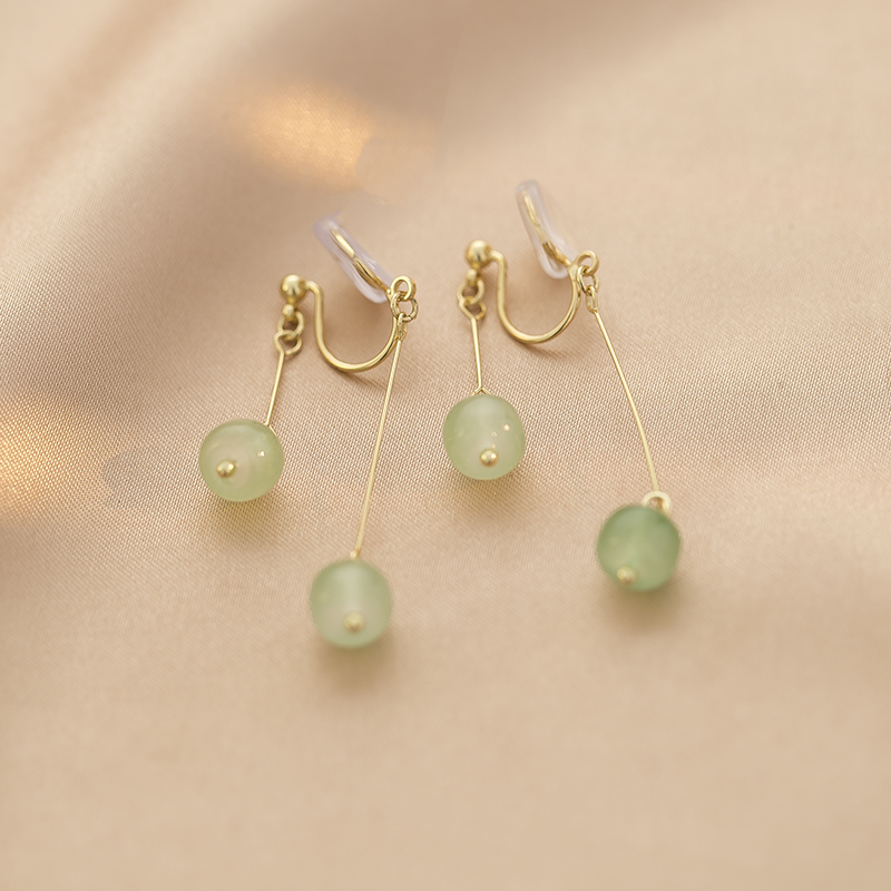 國風長款垂墜式耳夾