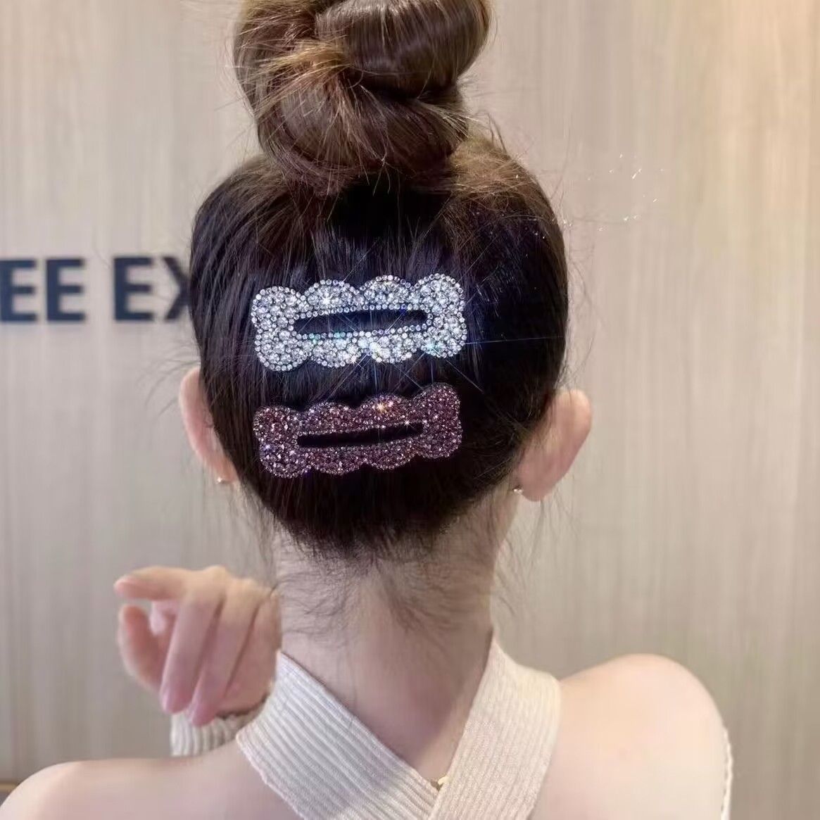 韓版滿天星髮夾 | 氣質少女BB夾