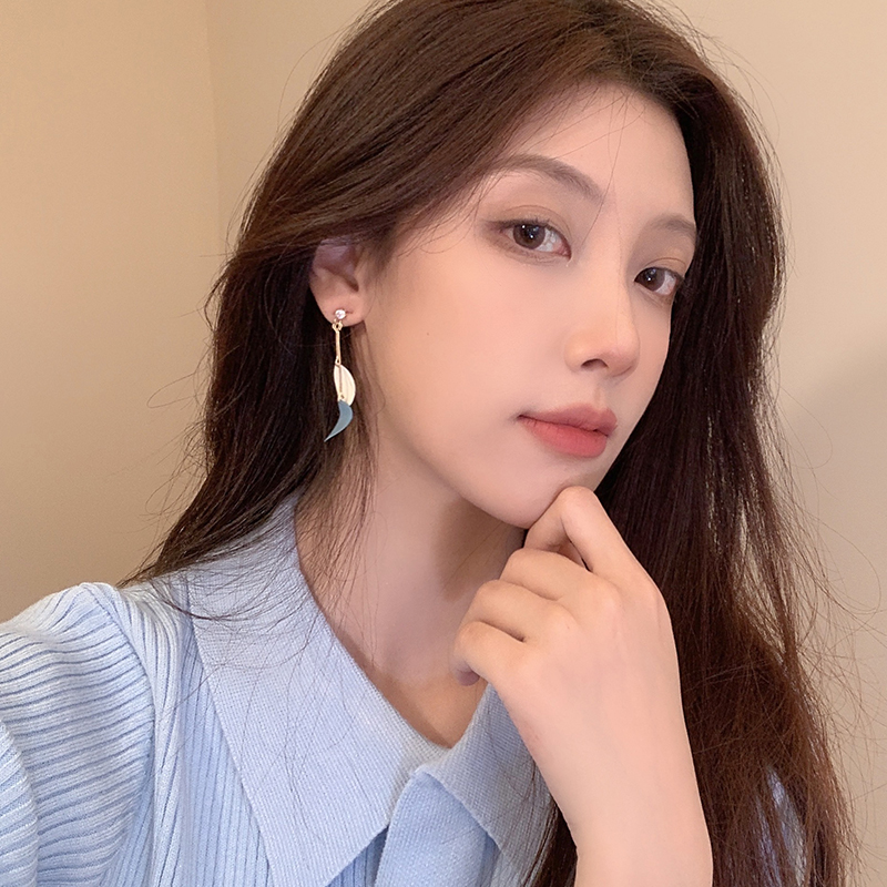 森色仙美樹葉蚊香盤耳夾