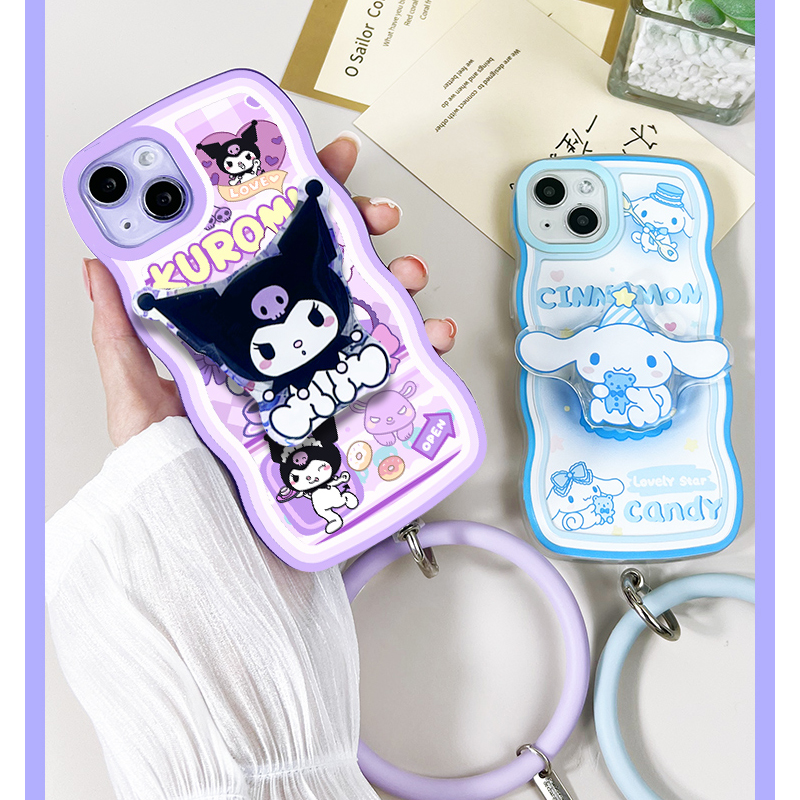 清新庫洛米玉桂狗防摔iphone保護殼