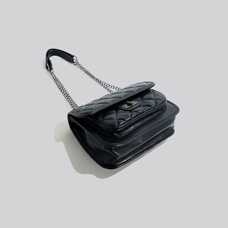 斜肩錬條包 百搭包包