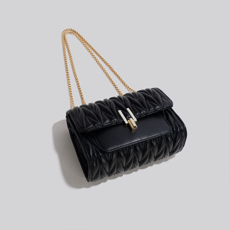 精緻錬條氣質斜肩包