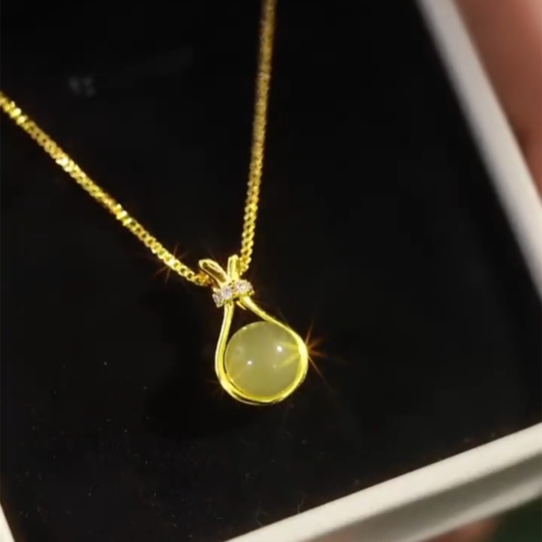 和田玉福袋鎖骨錬