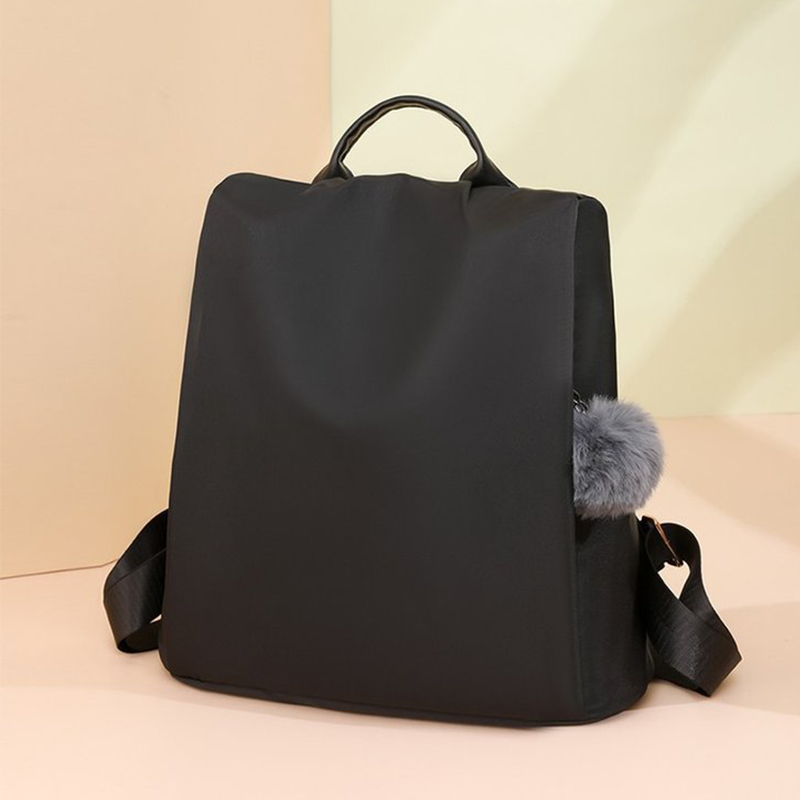 【沫緹甄選】輕鬆旅行女士簡約雙肩背包通勤