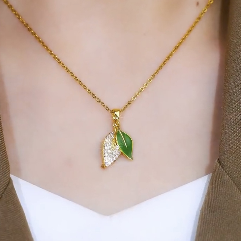 金枝綠葉個性項錬