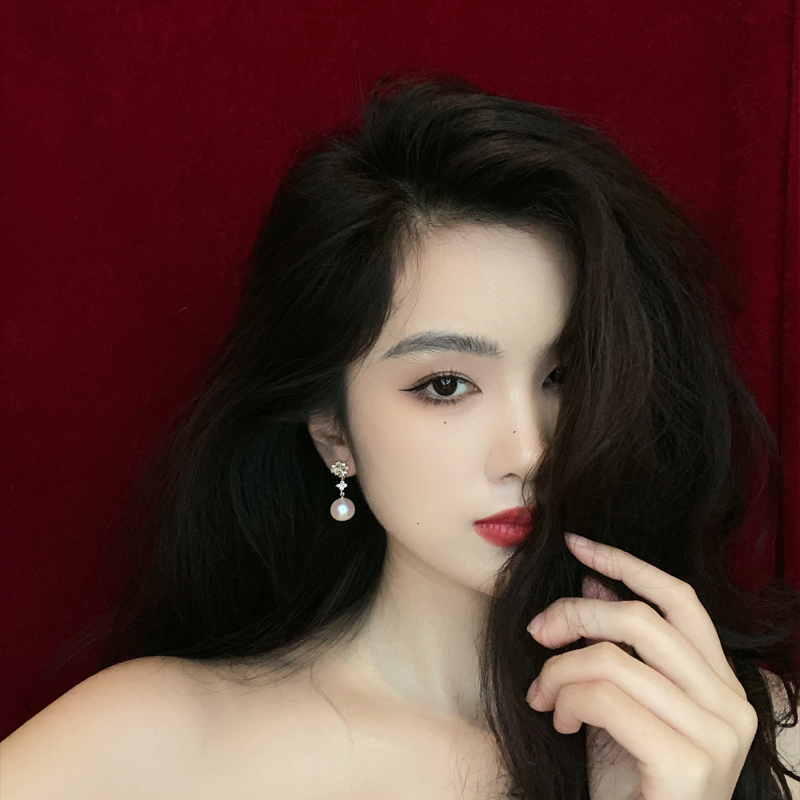 法式復古珍珠耳環