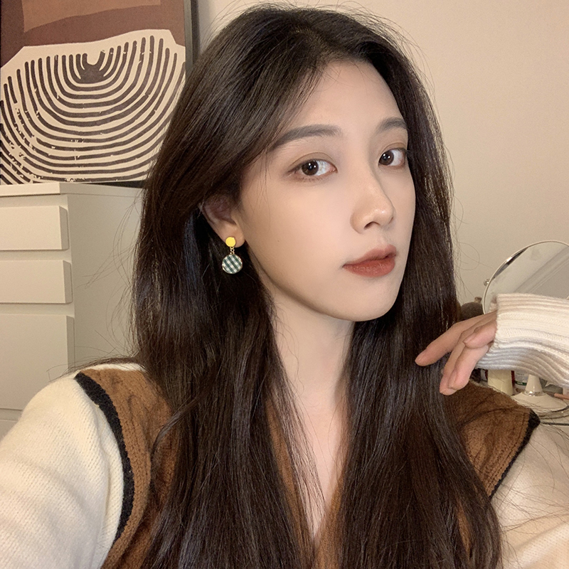 不對稱可愛小兔子耳環