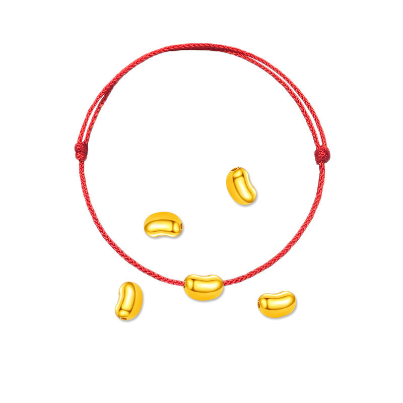 [Copy]四葉草項錬黃金項錬3D硬金