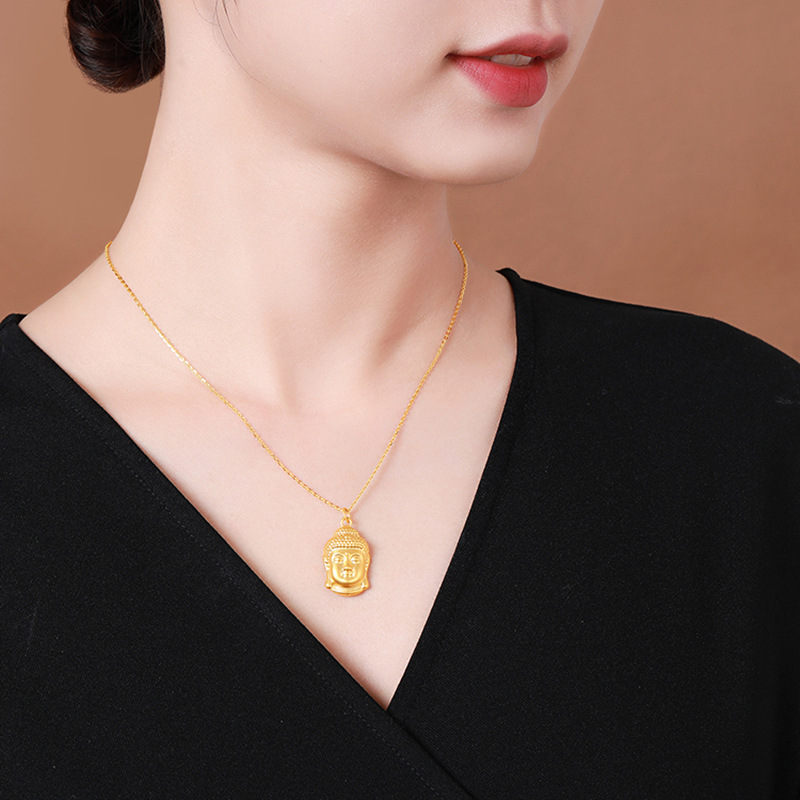 [Copy]黃金相思豆轉運珠紅手繩項錬