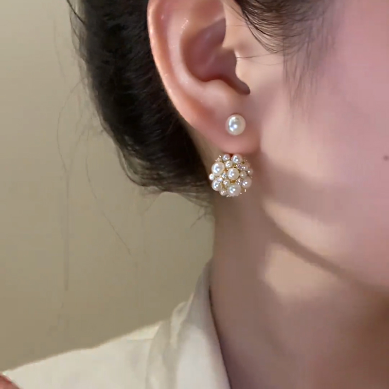 簡約氣質珍珠耳環