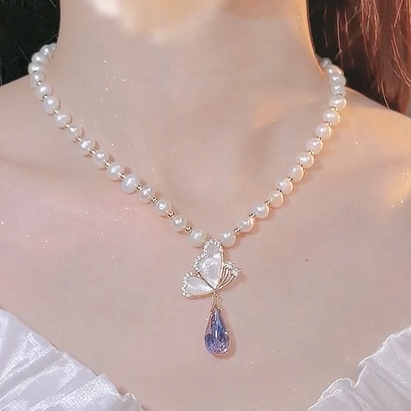 春夏新款超仙蝴蝶結項錬 -FANYIACC