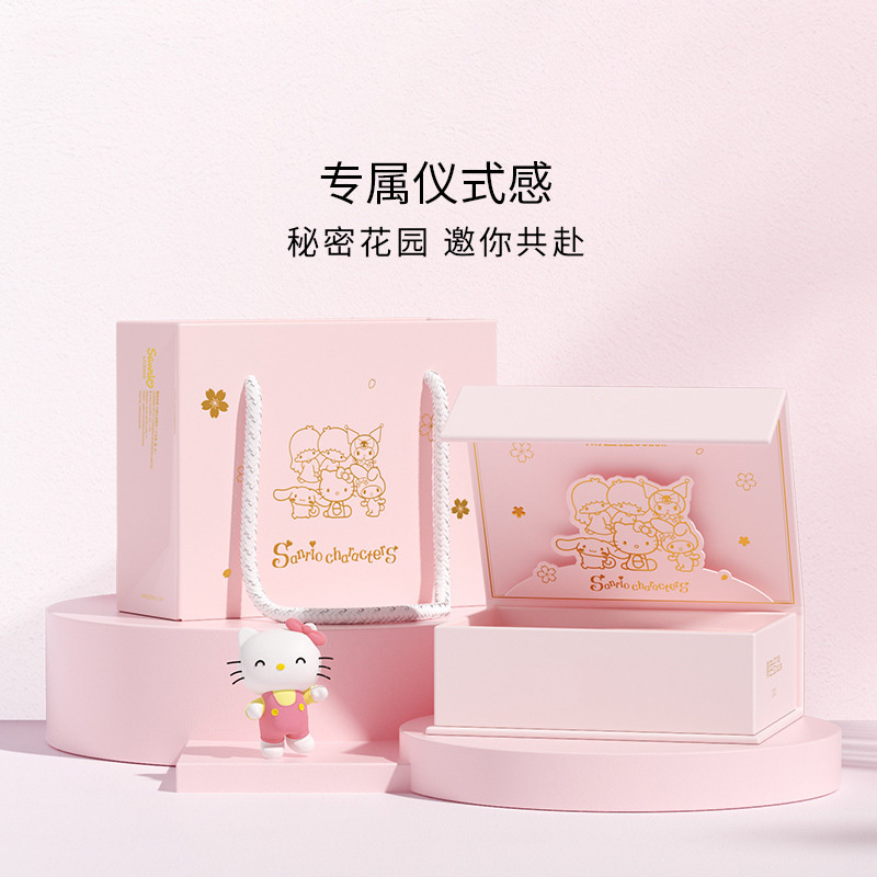 HelloKitty系列項鍊S925銀鎖骨錬