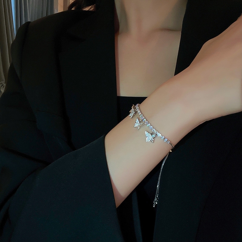 滿天星蝴蝶流蘇手錬 -FANYIACC