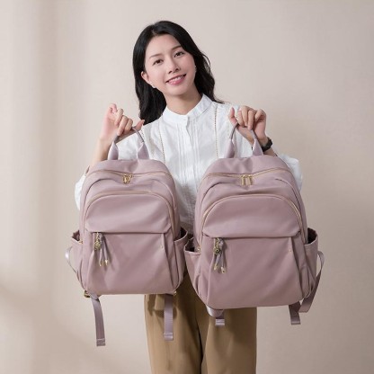 出差大容量 防水輕便多功能通勤後背包