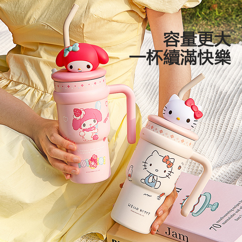 公仔聯名杯 大容量水杯 保溫保冷冰霸杯