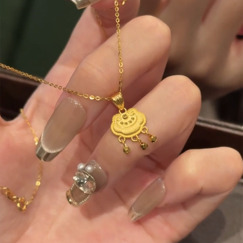 福氣平安長命好運項錬