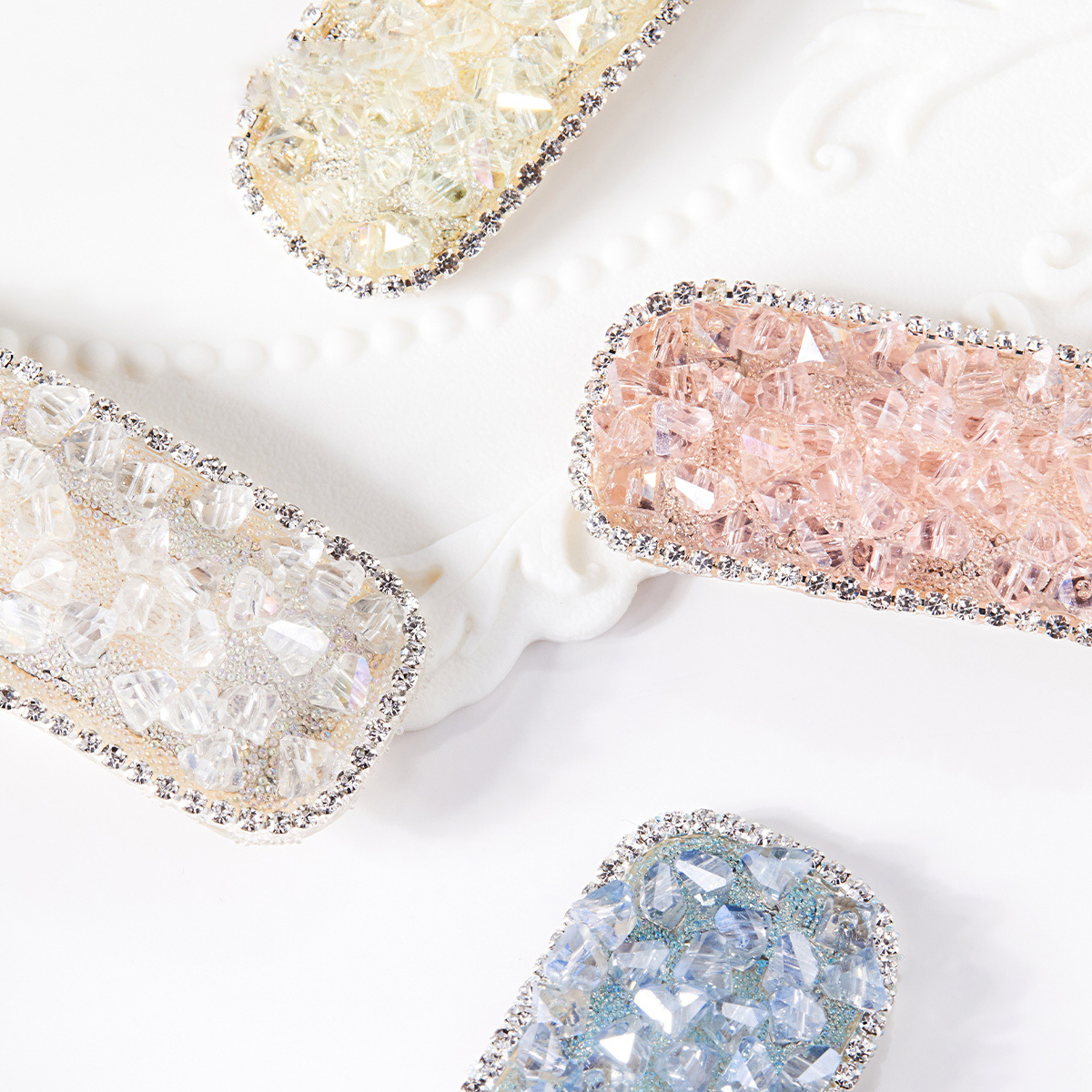 簡約百搭氣質側邊發夾