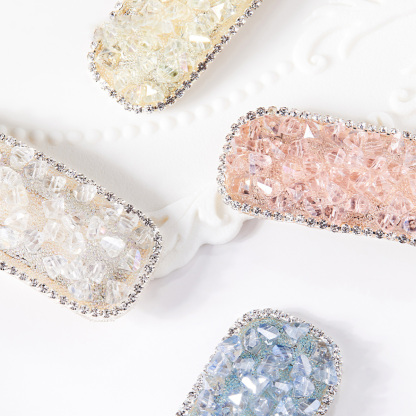 簡約百搭氣質側邊發夾