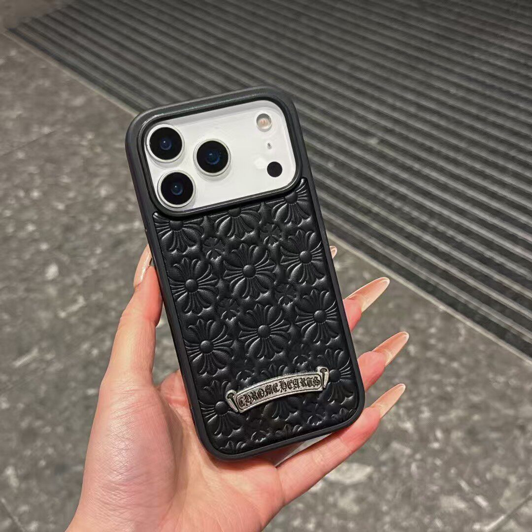 暗黑復古克羅心iphone保護殼