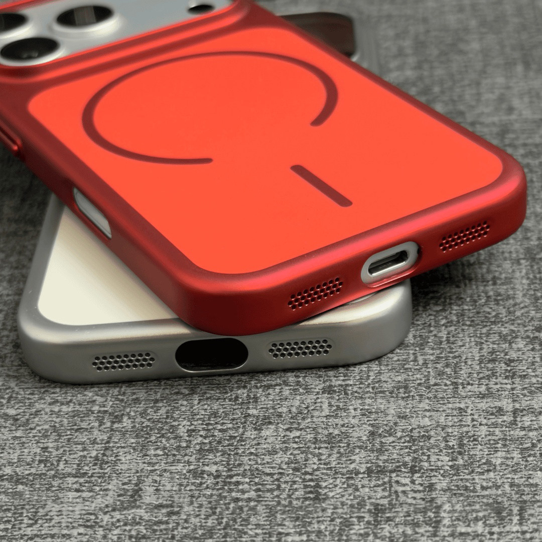 新款超薄Magsafe磁吸iphone手機保護殼